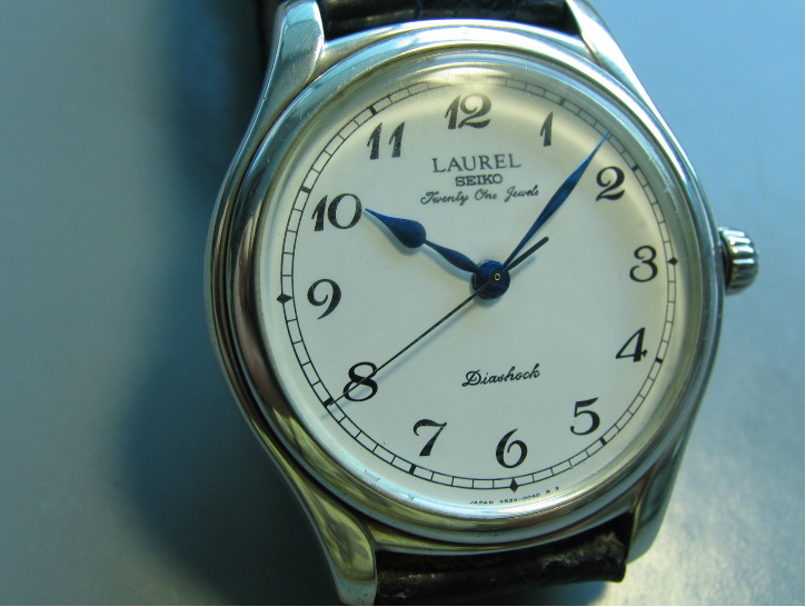 セイコー ローレル手巻き 4S24 - 腕時計(アナログ)